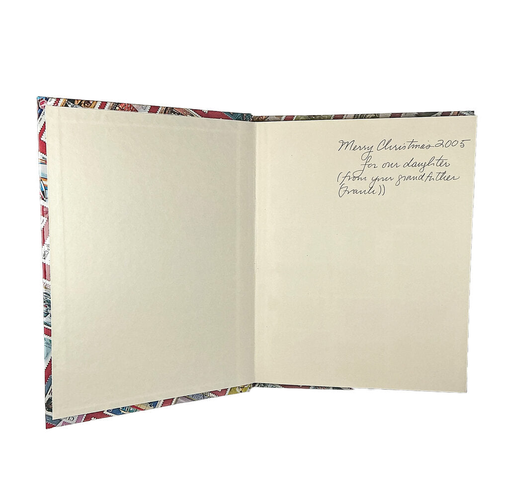 Soviet Stamp Collection Book