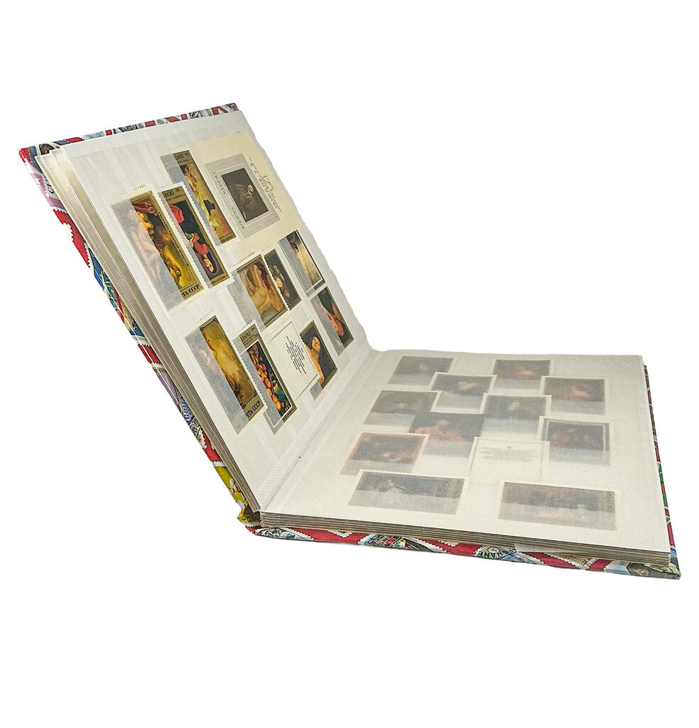 Soviet Stamp Collection Book