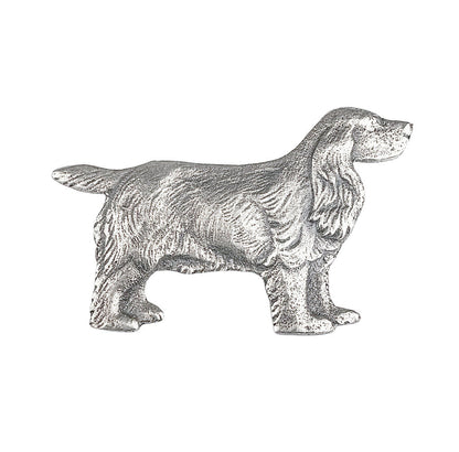 Sterling Cocker Spaniel Pin