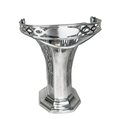 Edwardian Silver Plate Reticulated Bride's Basket