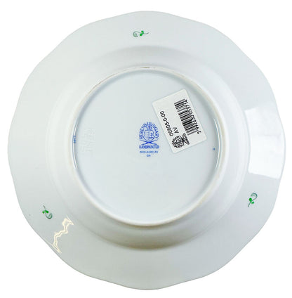 4PC Herend Green Chinese Bouquet Soup Plates
