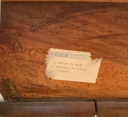 French Provincial Fruitwood Petrin. Early 19th c. Provence.