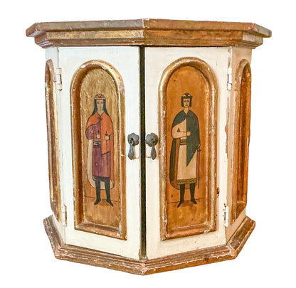 Arte de Mexico Side Table. c.1950's