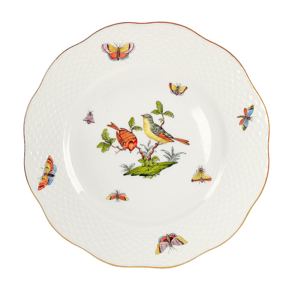 6PC Herend Rothschild Bird Salad Plates