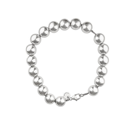 Tiffany & Co Sterling Bead Bracelet