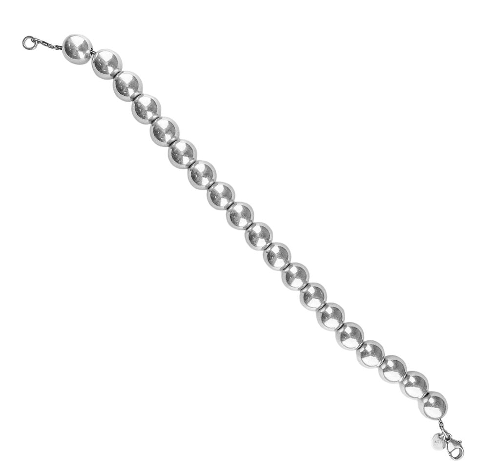 Tiffany & Co Sterling Bead Bracelet
