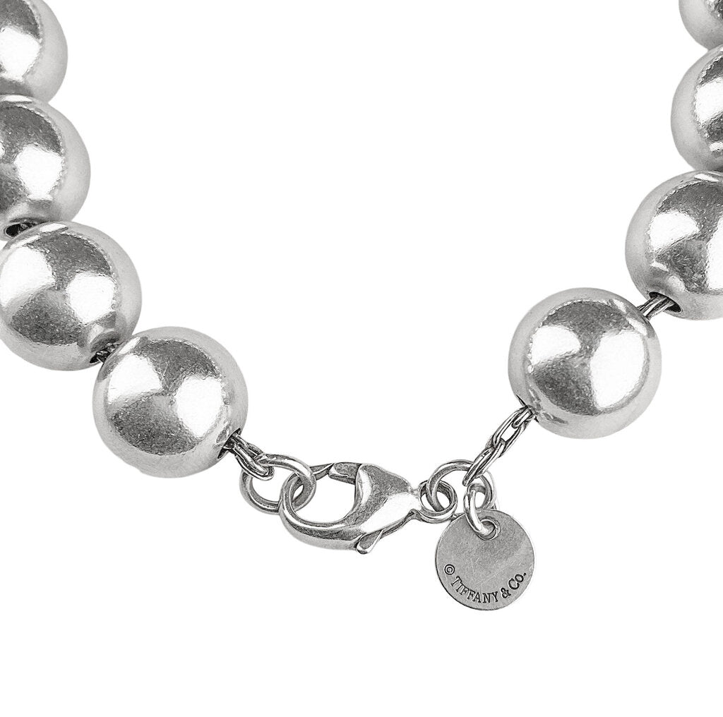 Tiffany & Co Sterling Bead Bracelet