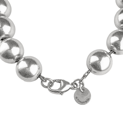 Tiffany & Co Sterling Bead Bracelet