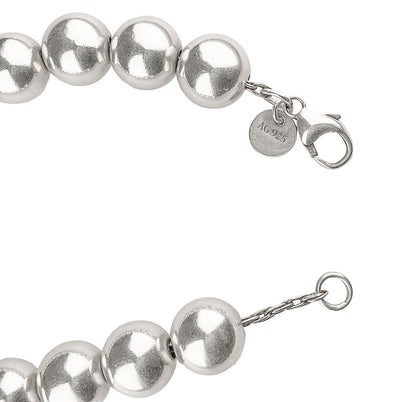 Tiffany & Co Sterling Bead Bracelet