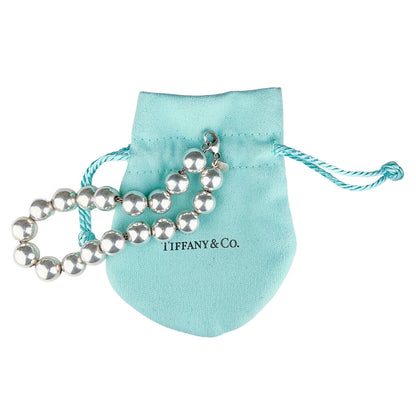 Tiffany & Co Sterling Bead Bracelet