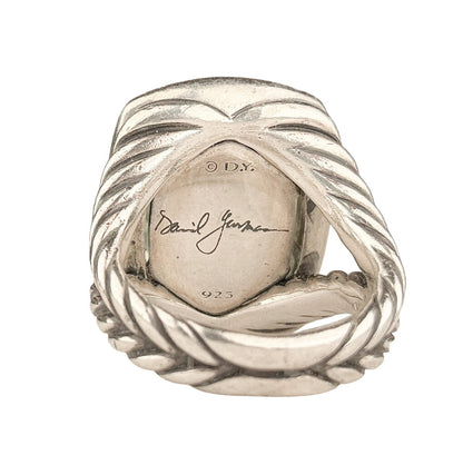 David Yurman Prasiolite Ring, Orig $2150