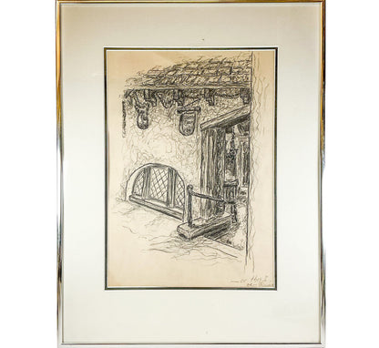 Perry Oliver, "Or this", Signed Artists Sketch