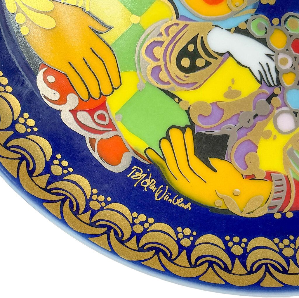 Rosenthal Studio "Aladin" Plate