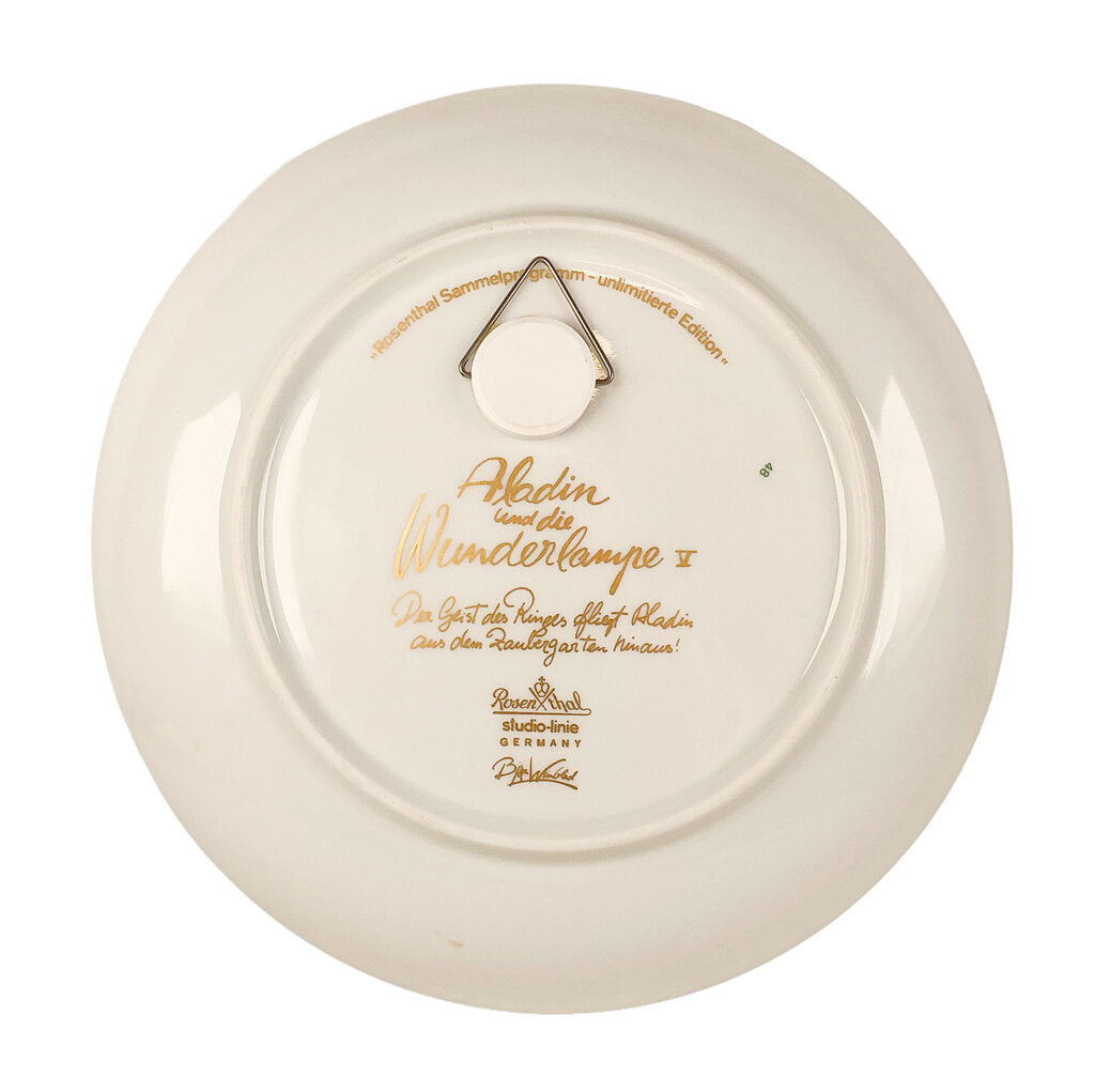 Rosenthal Studio "Aladin" Plate