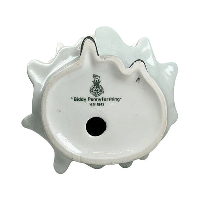 Royal Doulton "Biddy Pennyfarthing"