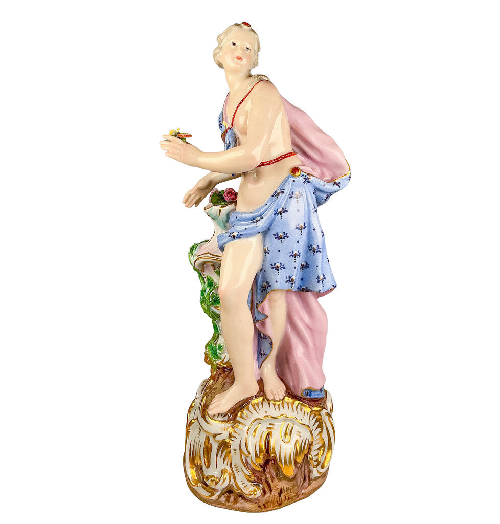 Meissen Model 2730 Allegory of Spring