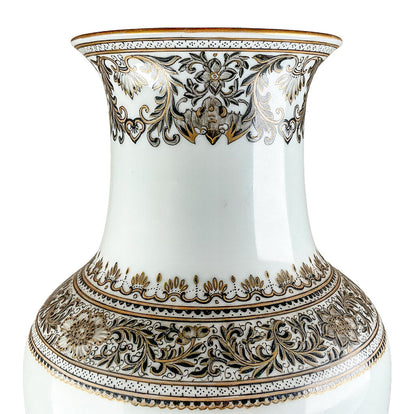 Mid Century Studio 567 Handpainted Porcelain Vase.
