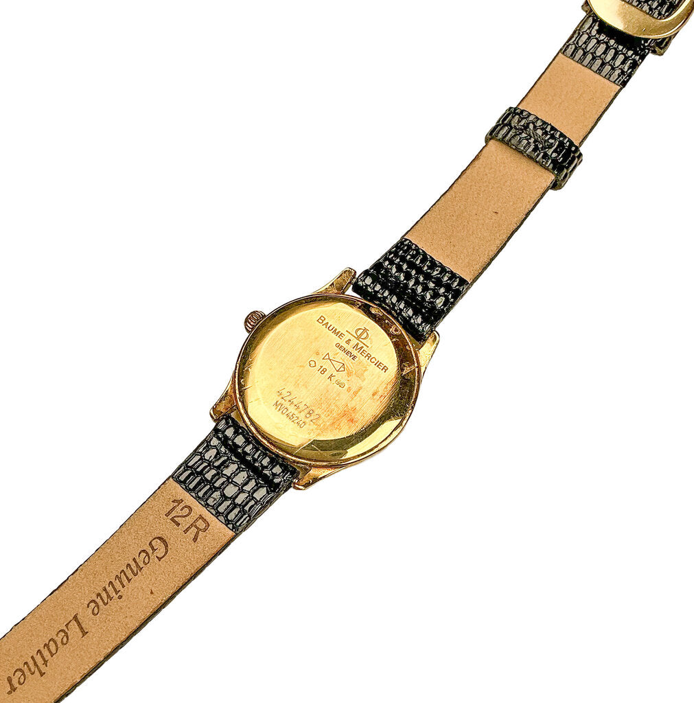 Baume & Mercier Geneve 18K Ladies Watch