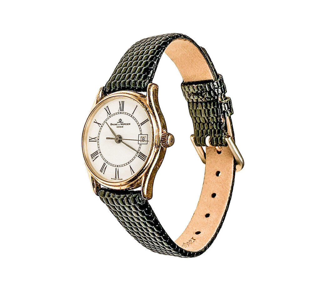 Baume & Mercier Geneve 18K Ladies Watch