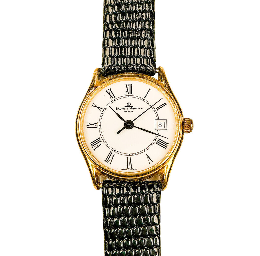 Baume & Mercier Geneve 18K Ladies Watch