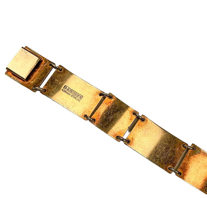 David Andersen (Norway) Sterling & Enamel Bracelet
