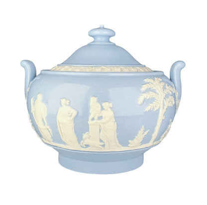 Wedgwood Queens Ware Lidded Sugar Bowl