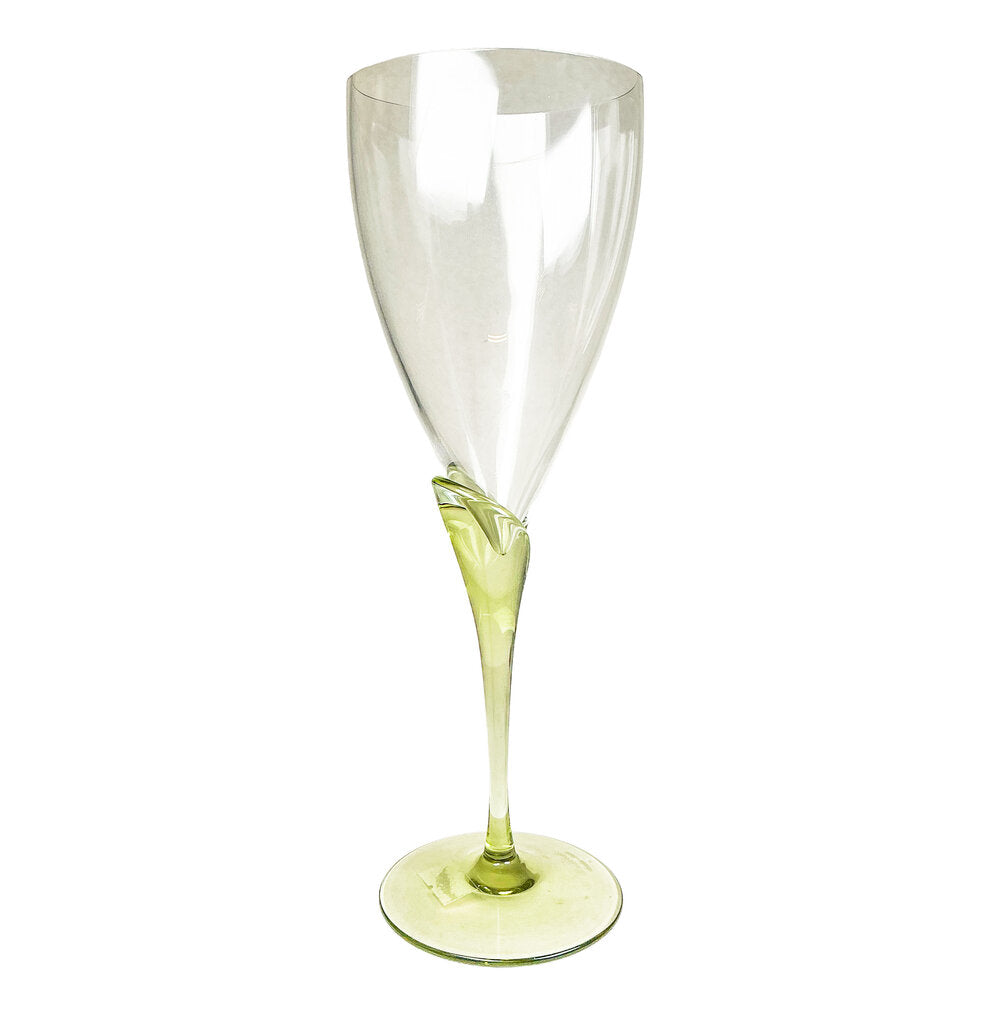 PAIR Rosenthal Papyrus Wine Glasses