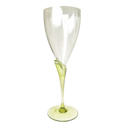 PAIR Rosenthal Papyrus Wine Glasses