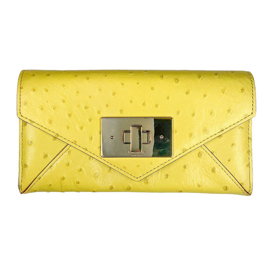 Kate Spade NY Cindy Post Street Lime Wallet