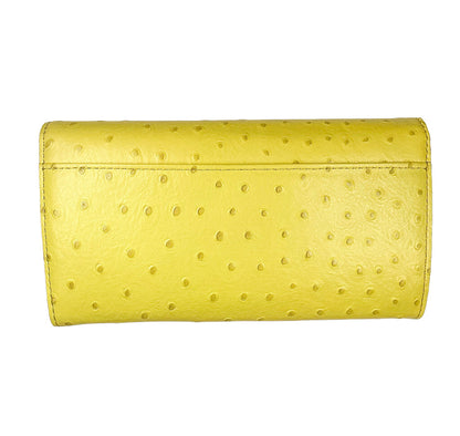 Kate Spade NY Cindy Post Street Lime Wallet