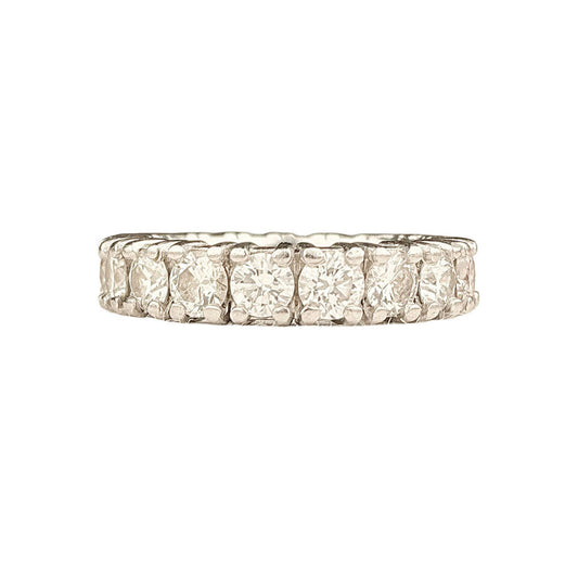 Platnium & Diamond Eternity Band