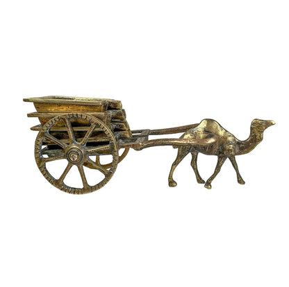 Vntg Camel Cart Ashtray