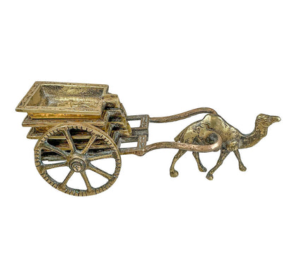 Vntg Camel Cart Ashtray
