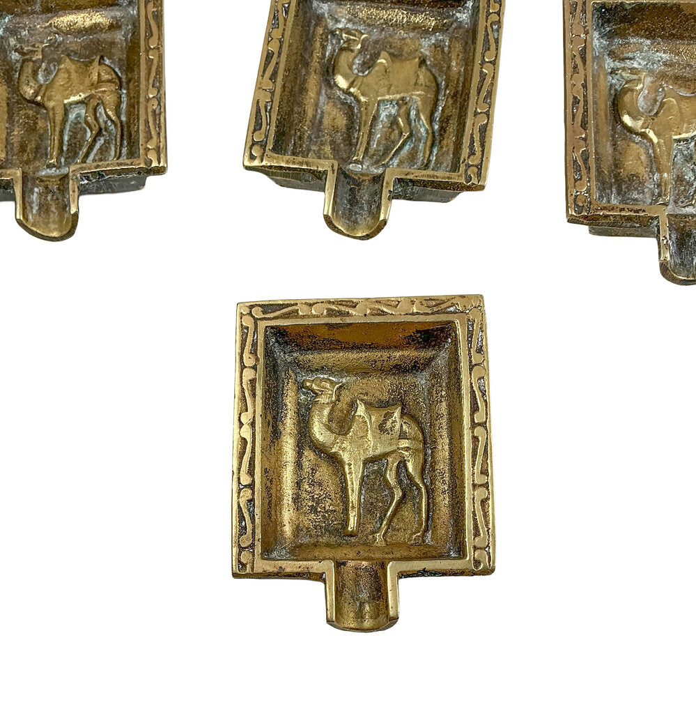 Vntg Camel Cart Ashtray