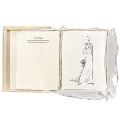1991 Giorgio Armani Wedding Client Portolio