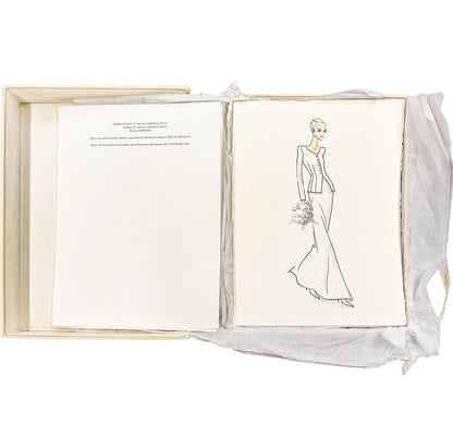 1991 Giorgio Armani Wedding Client Portolio