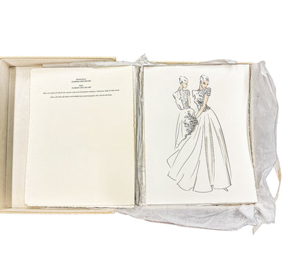 1991 Giorgio Armani Wedding Client Portolio