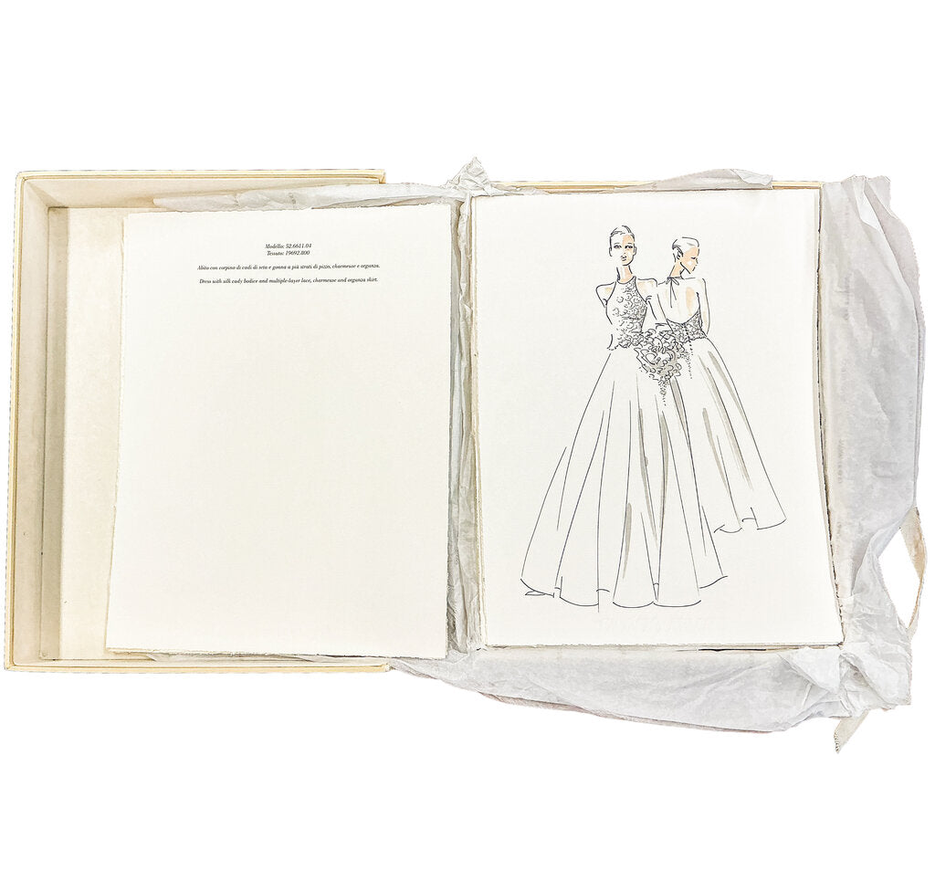 1991 Giorgio Armani Wedding Client Portolio