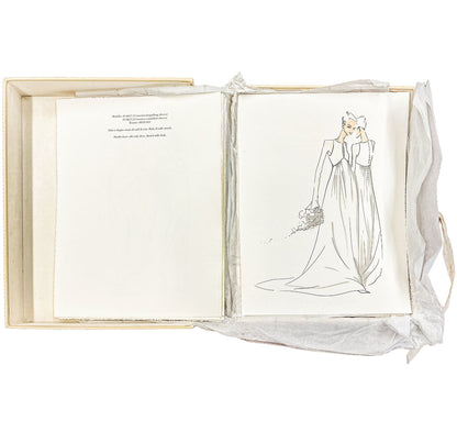 1991 Giorgio Armani Wedding Client Portolio