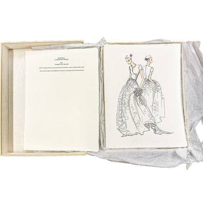 1991 Giorgio Armani Wedding Client Portolio