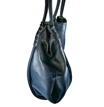 Tod's Navy Shade Leather Tote