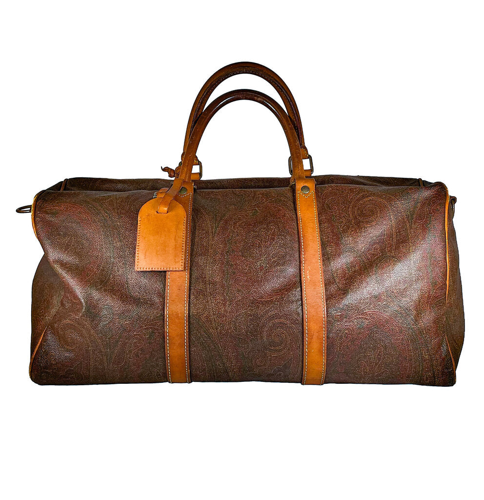 Etro Arnica Paisley 50 Boston Duffle