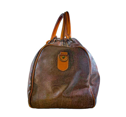 Etro Arnica Paisley 50 Boston Duffle