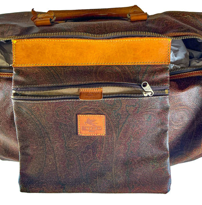 Etro Arnica Paisley 50 Boston Duffle