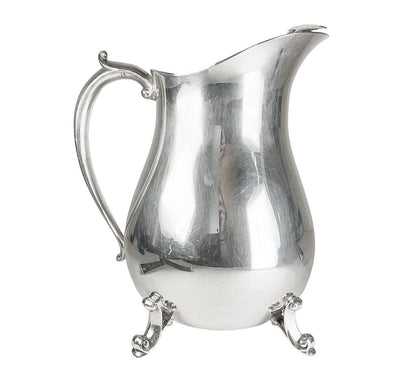 Silver Plate Water Pitcher
