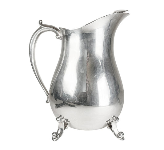 Silver Plate Water Pitcher - Opportunity Shop DC