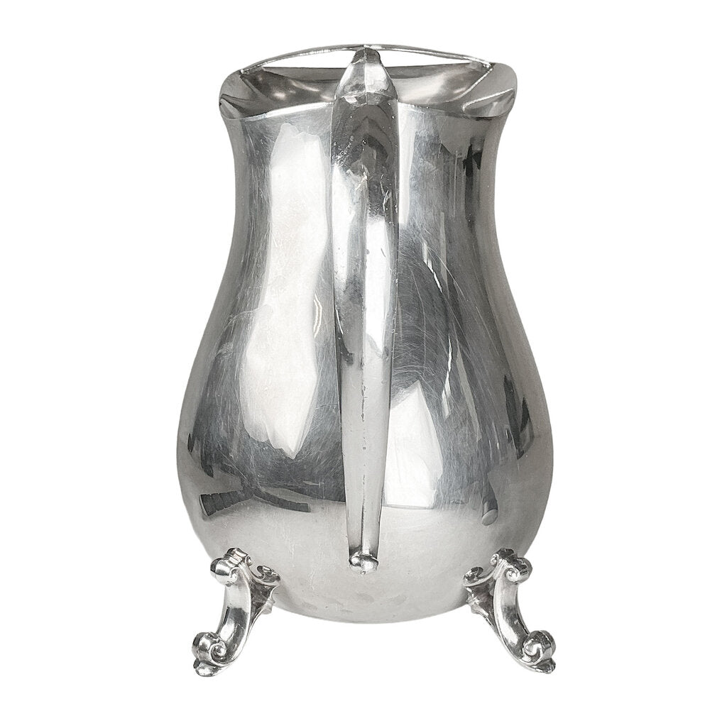 Silver Plate Water Pitcher