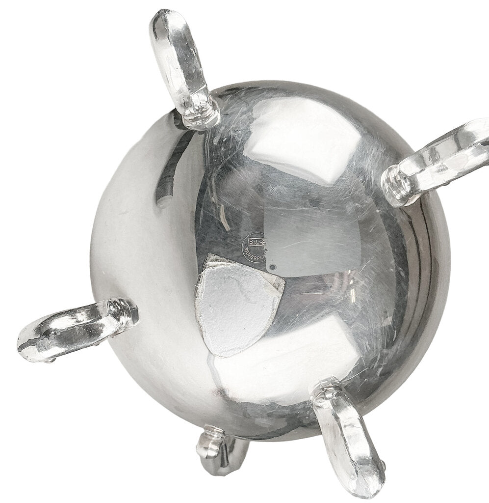 Silver Plate Water Pitcher