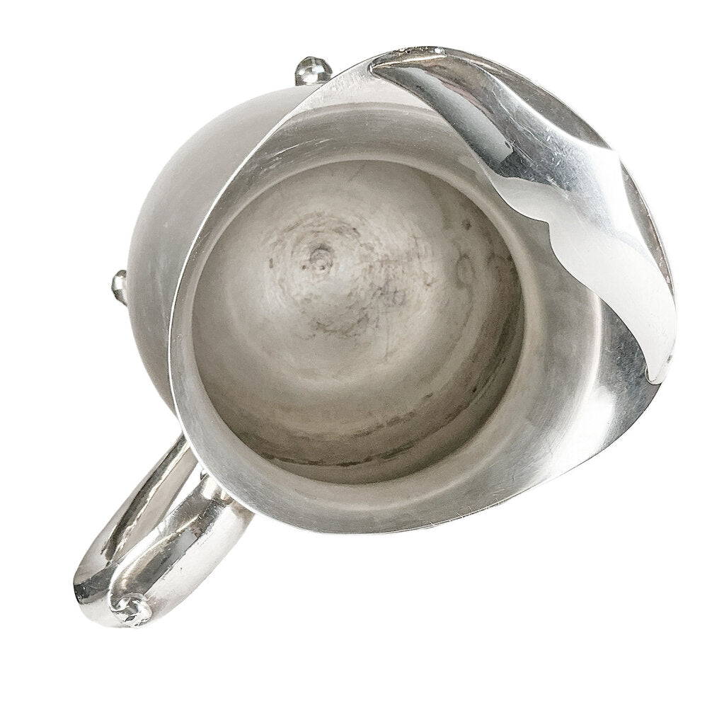 Silver Plate Water Pitcher
