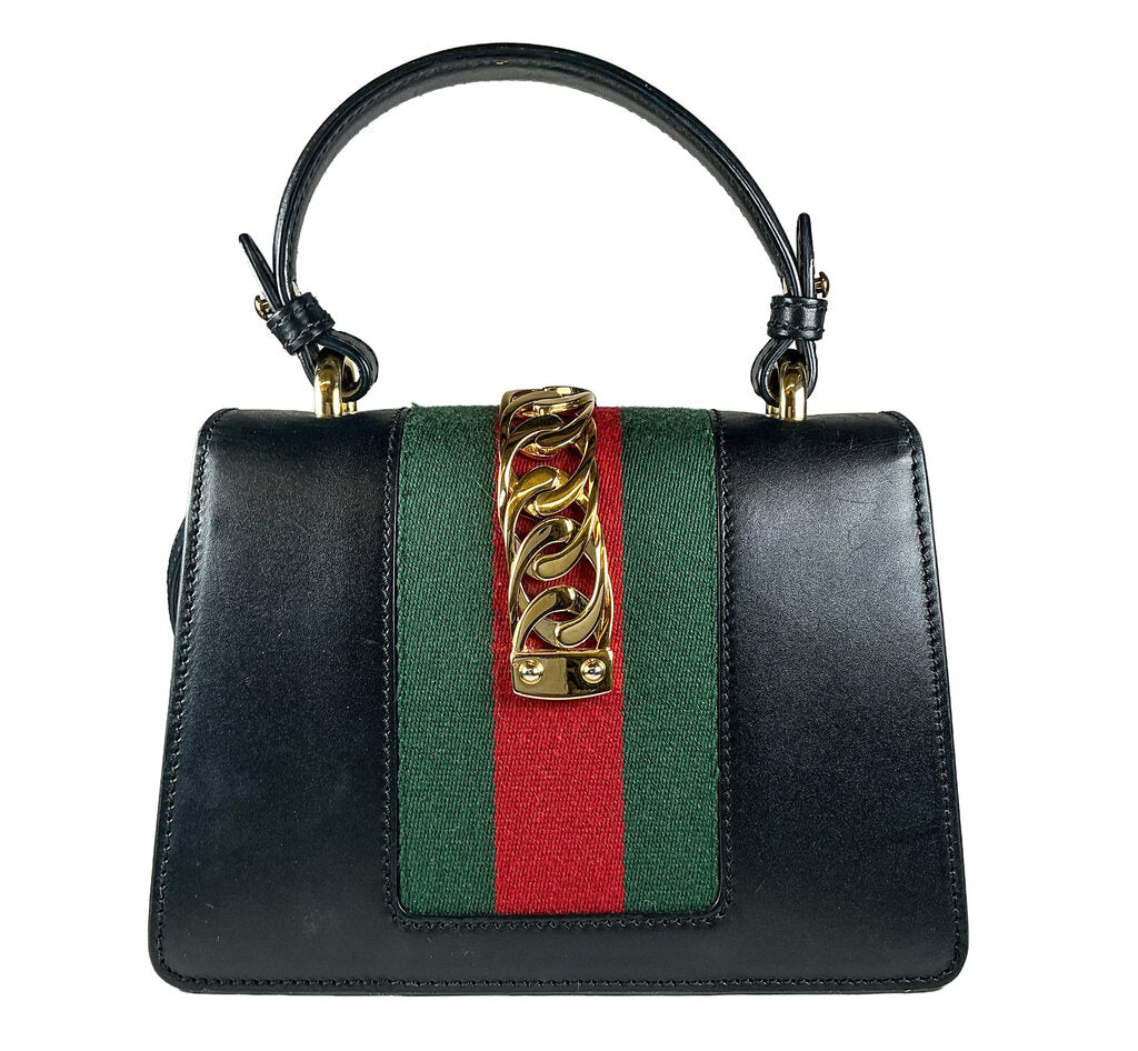 Gucci Sylvie Mini Chain Shoulder Bag